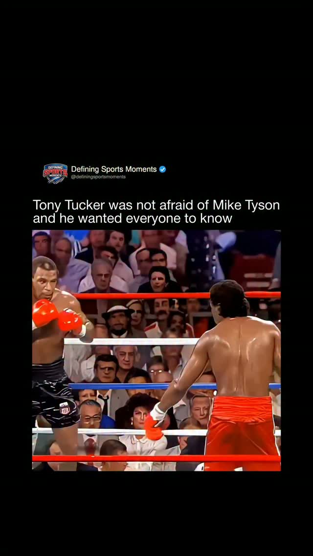 Mike Tyson vs. Tony Tucker (1987) H...