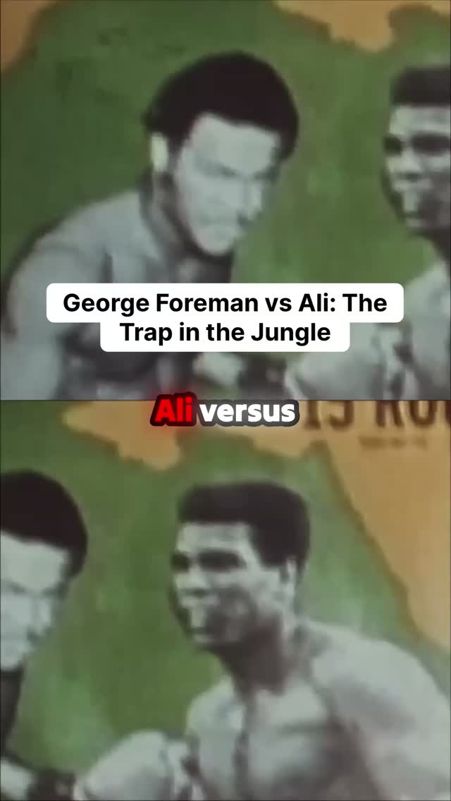 The Rumble in the Jungle: Ali's psy...
