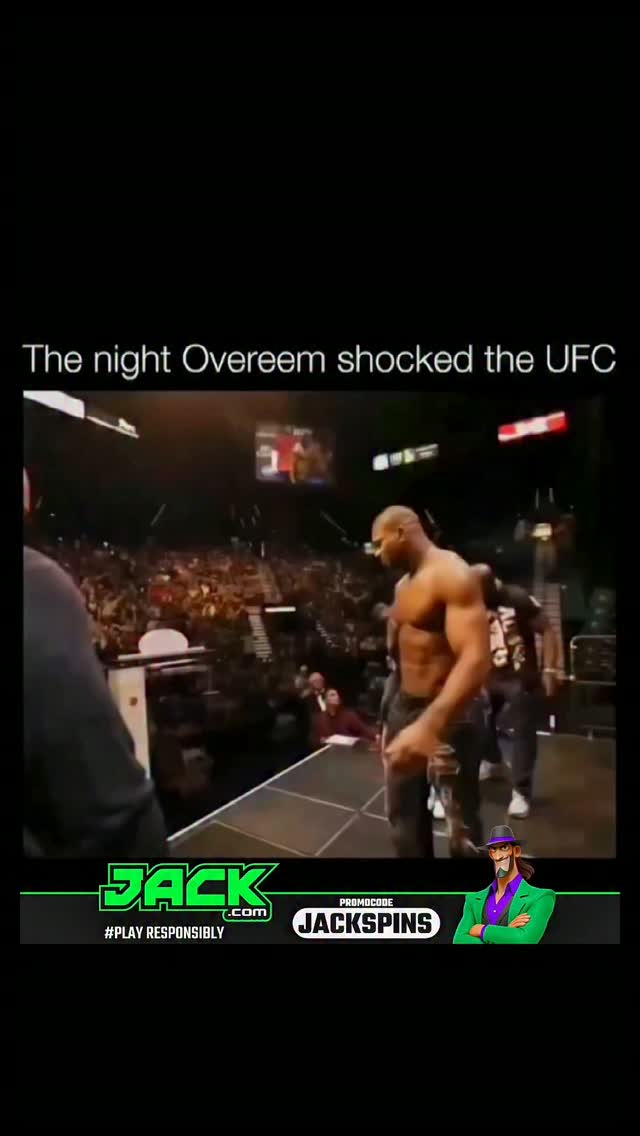 Alistair Overeem's Electrifying UFC...