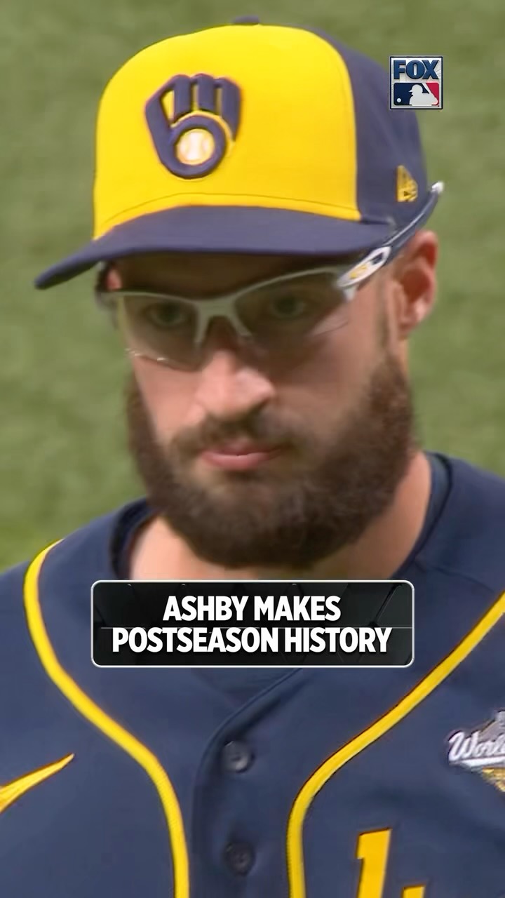 Aaron Ashby sets postseason scorele...
