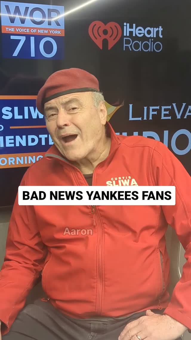 Curtis Sliwa on Aaron Boone's Repor... on MILLIONS Curtis Sliwa on Aaron Boone's Repor...