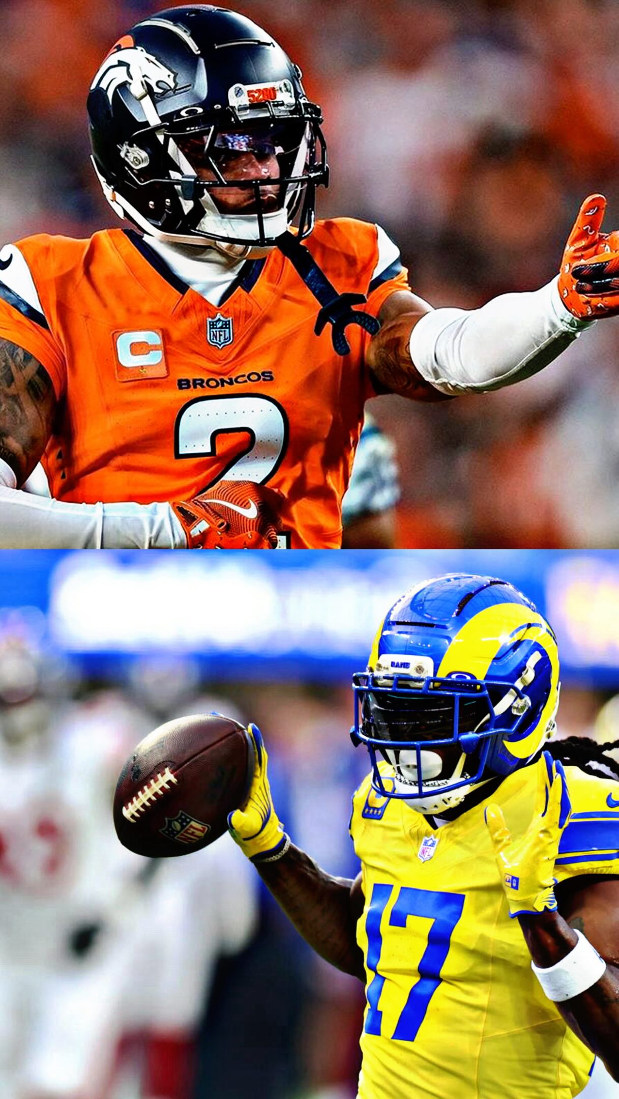 Davante Adams vs Patrick Surtain II... on MILLIONS Davante Adams vs Patrick Surtain II...