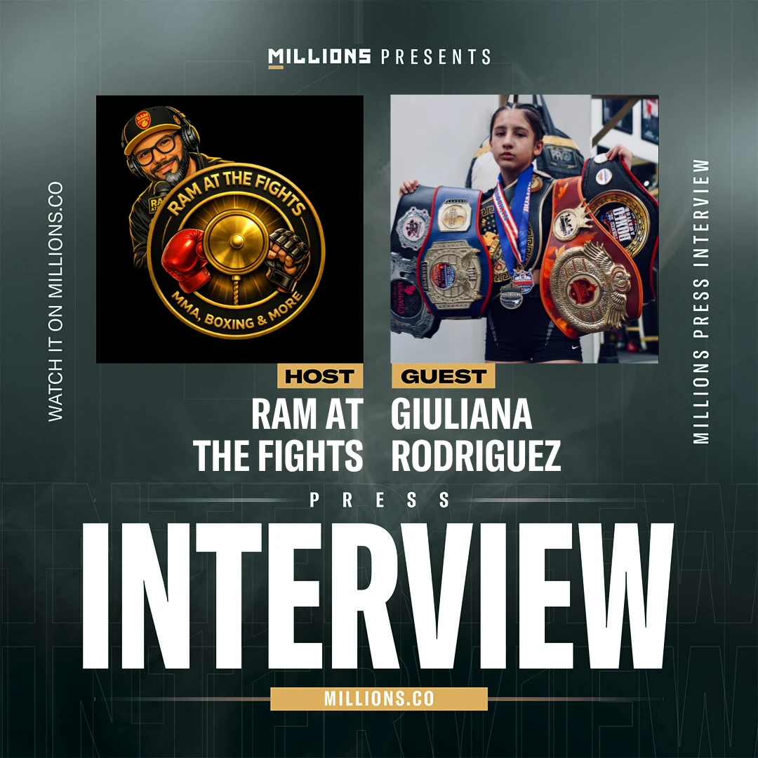 Interview with Giuliana Rodriguez