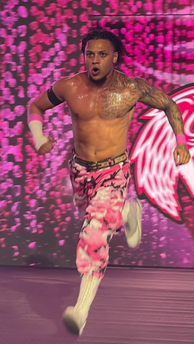 KC Navarro at TNA Lockdown on MILLIONS KC Navarro at TNA Lockdown