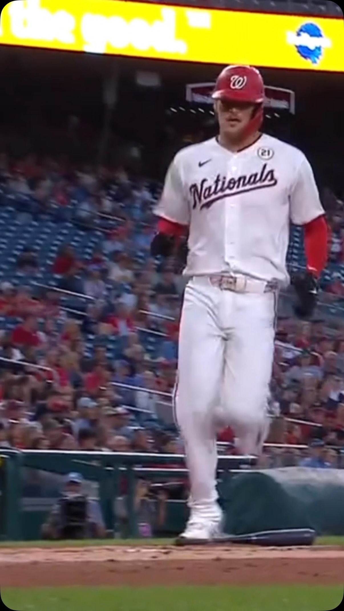 Nationals get an early lead with hi... on MILLIONS Nationals get an early lead with hi...