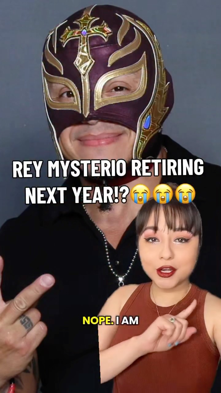 Denise Salcedo discusses Rey Myster... on MILLIONS Denise Salcedo discusses Rey Myster...