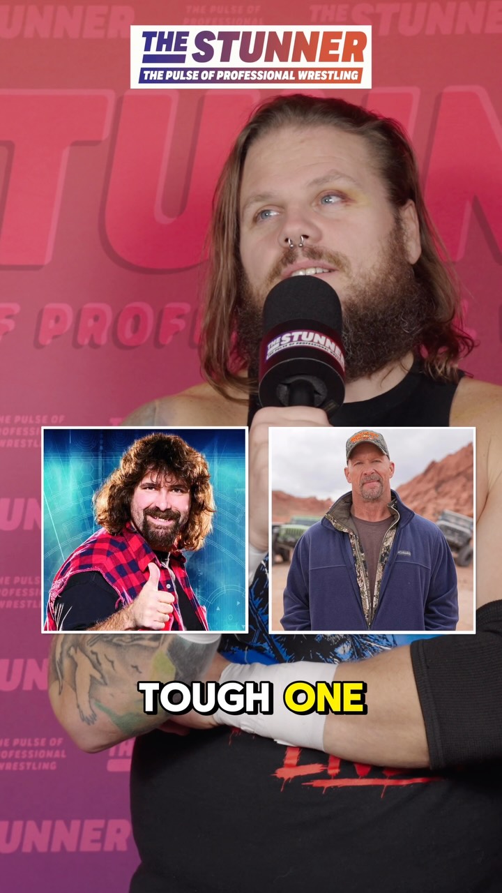 Joe Gacy reveals his favorite wrest...