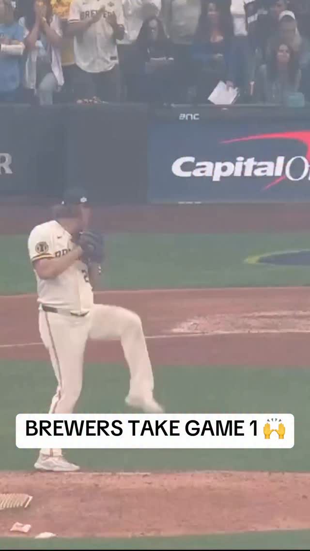 Brewers secure their first World Se...