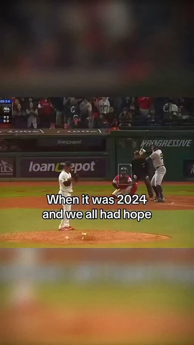 When the Yankees gave us hope in 20...