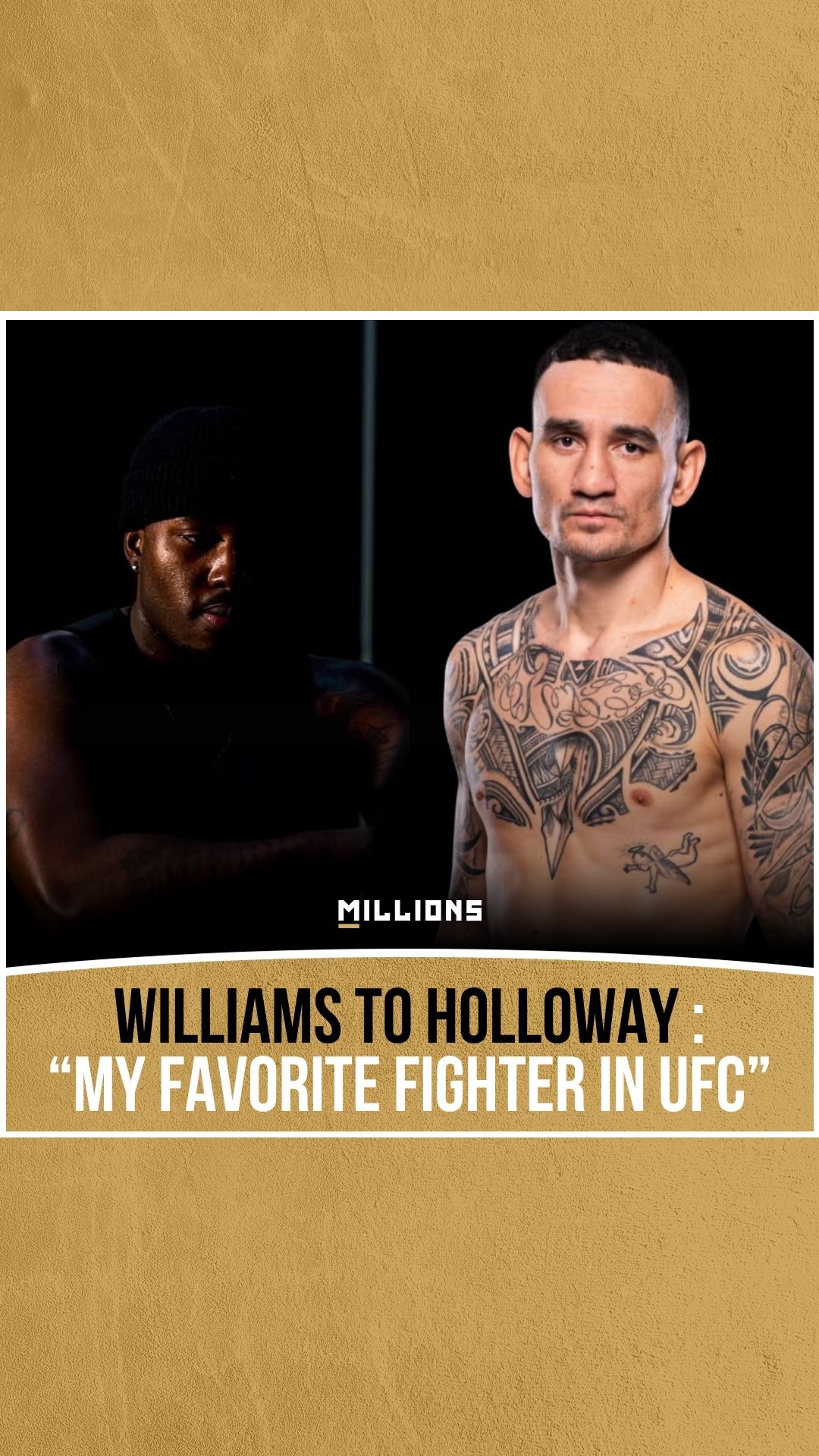 BJ Williams: Max Hollway: My Favori...