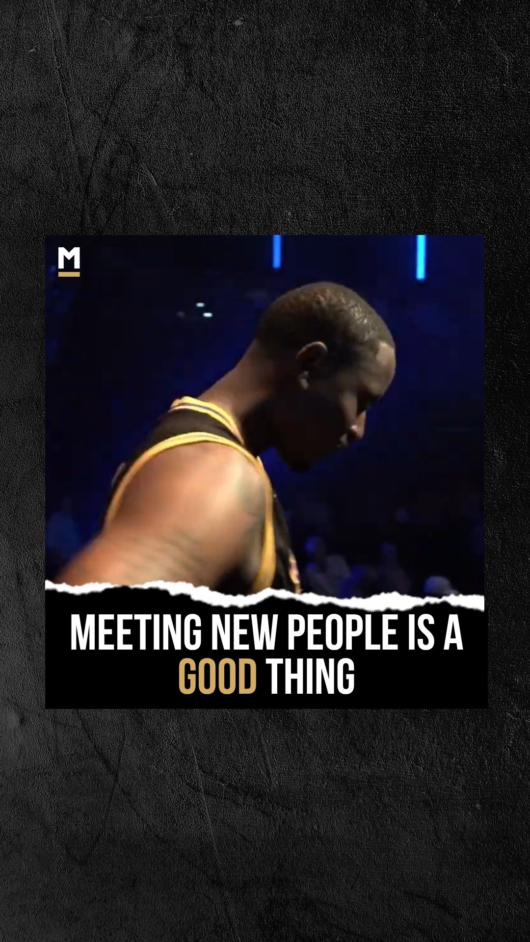 BJ Williams: Meeting New People Is ...