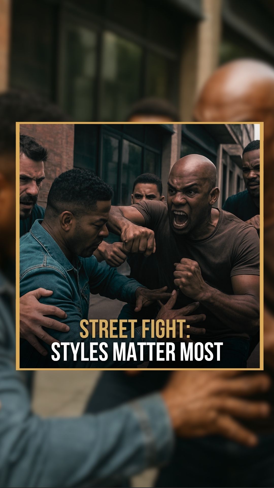 Boris Mirzoyan: Street Fight: Style... on MILLIONS Boris Mirzoyan: Street Fight: Style...