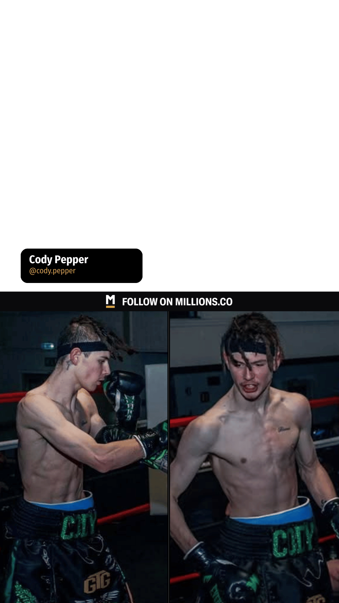 Cody Pepper: Cody’s Journey To Bare...