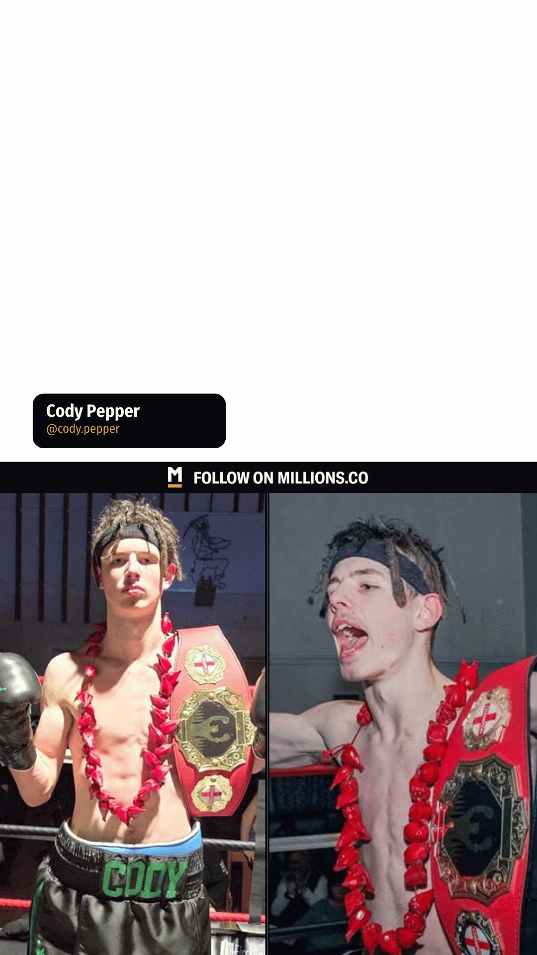 Cody Pepper: What Interests You In ...