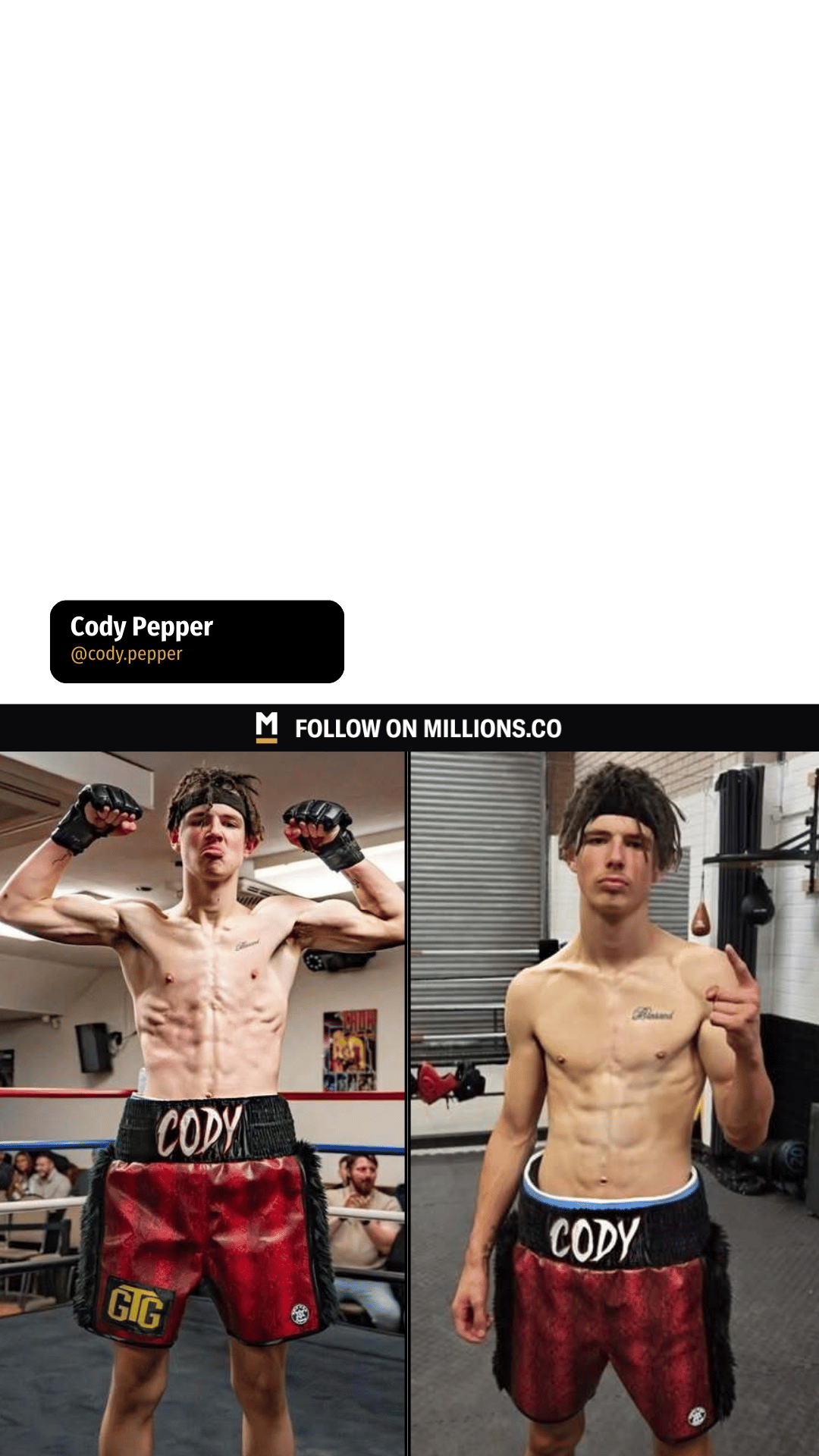 Cody Pepper: What's Your Ultimate G...