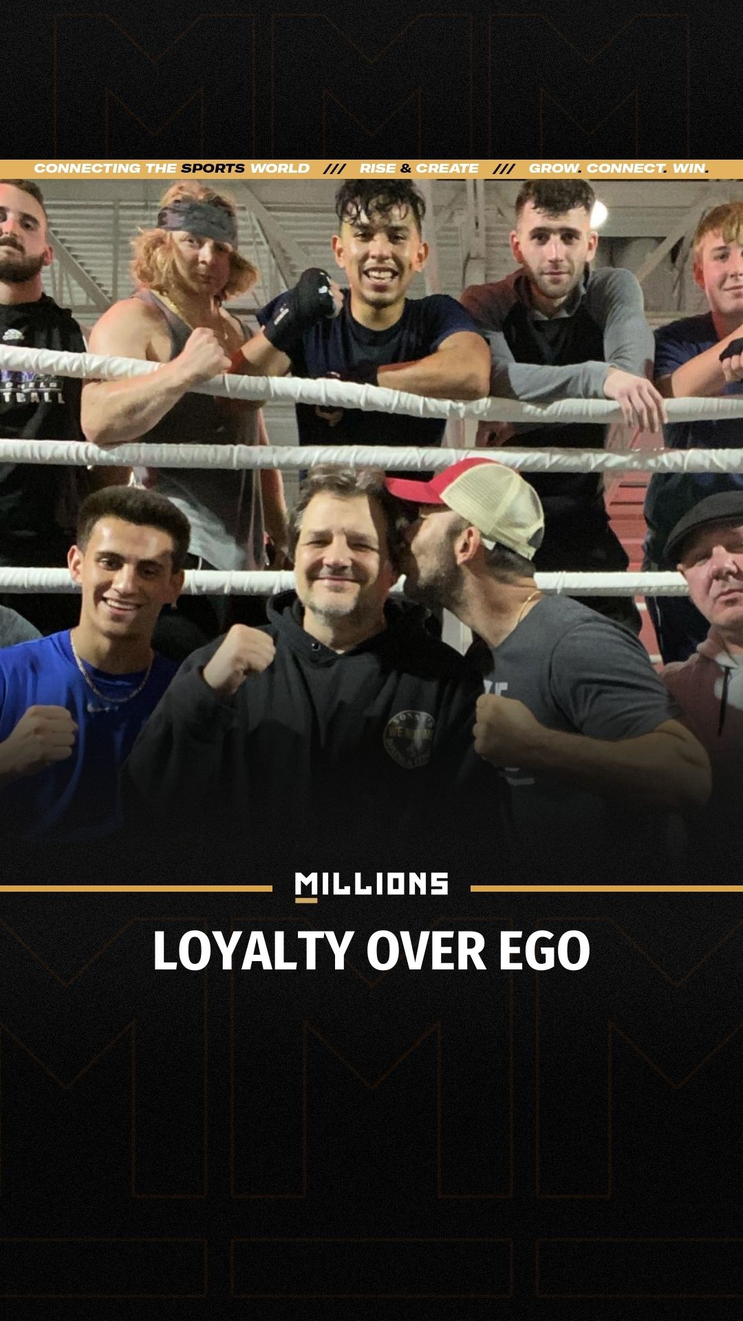 SONNY'S BOXING AND FITNESS: Loyalty...