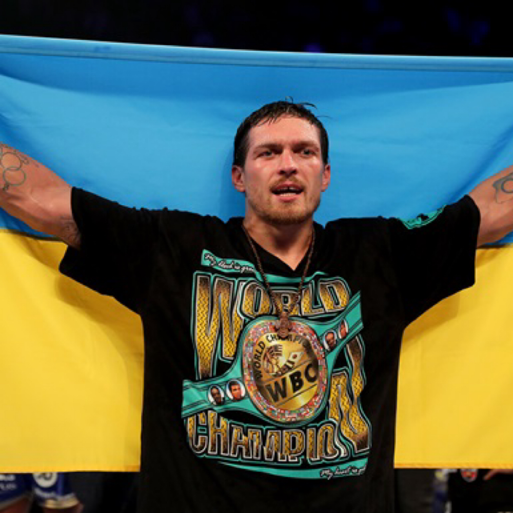 Usyk’s decision to vacate his belts...