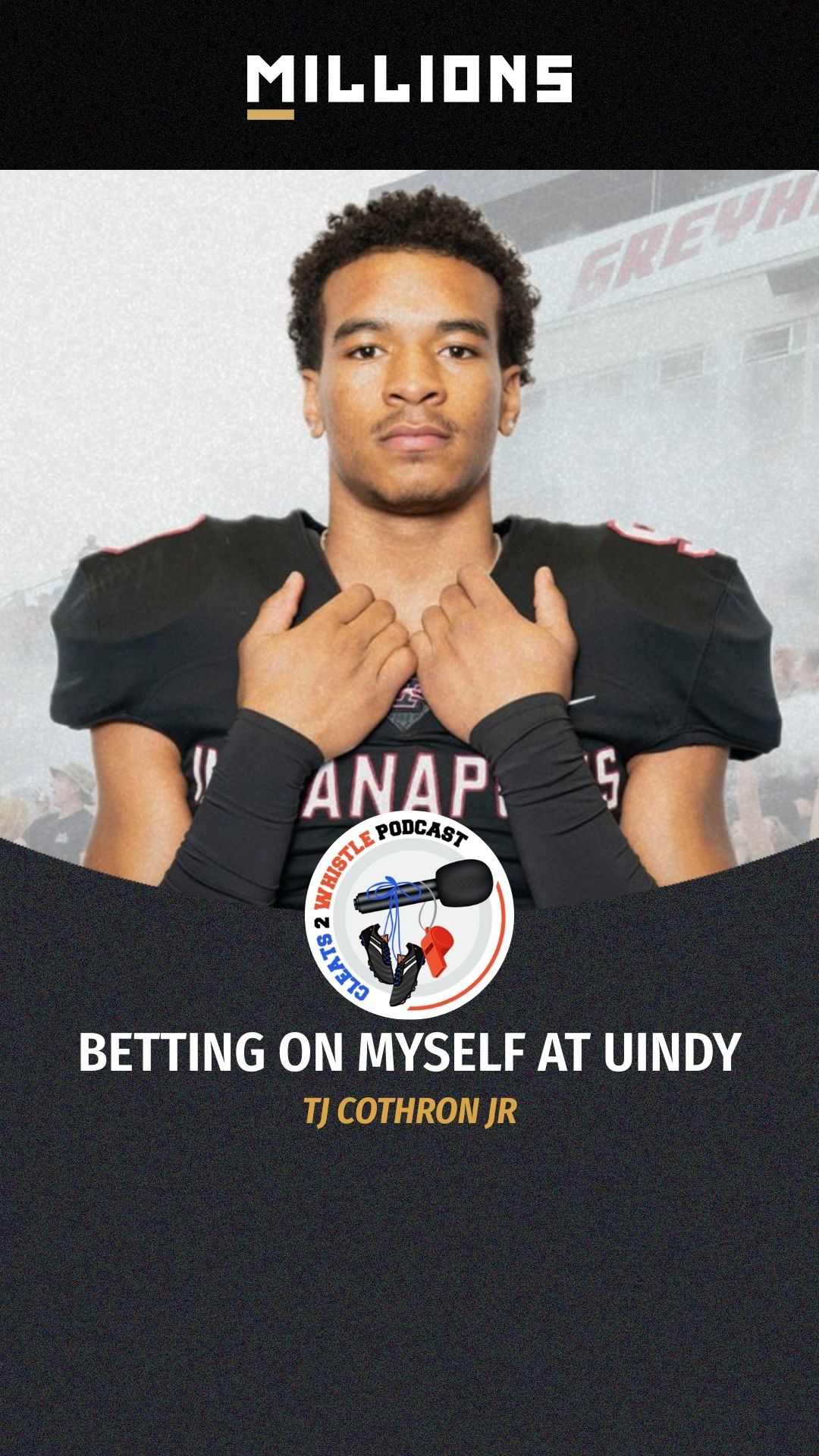 TJ Cothron Jr: Betting On Myself At... on MILLIONS TJ Cothron Jr: Betting On Myself At...