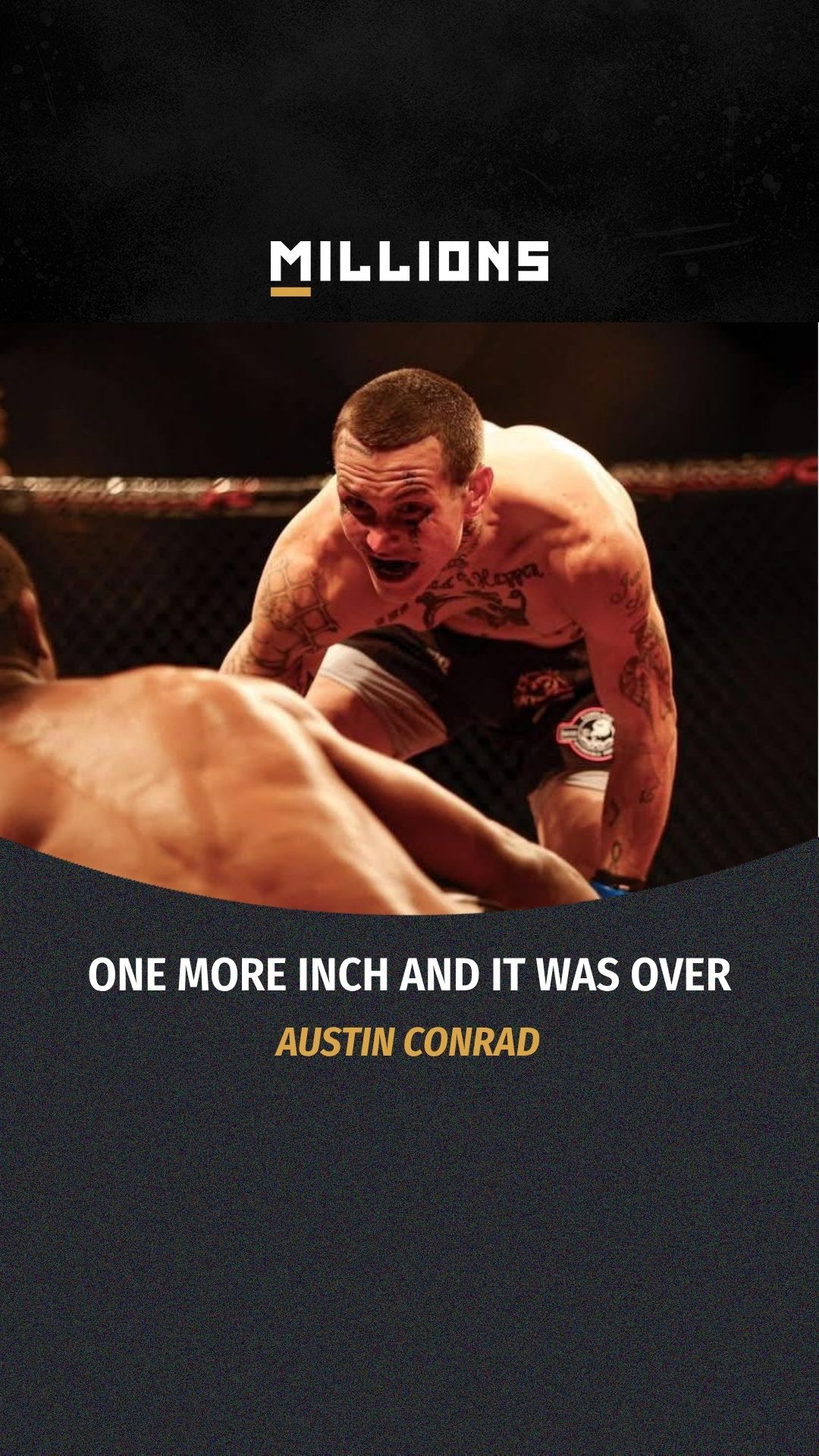 Austin Conrad: The Scariest Moment ...