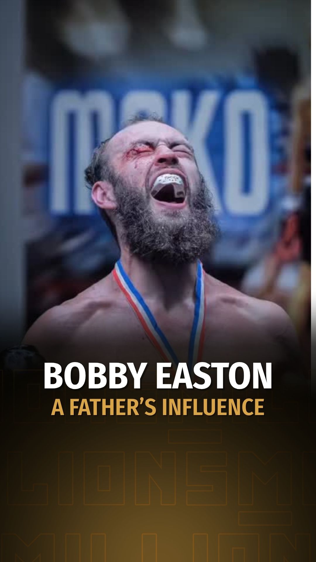 Bobby Easton: Boxing Just Felt Righ... on MILLIONS Bobby Easton: Boxing Just Felt Righ...