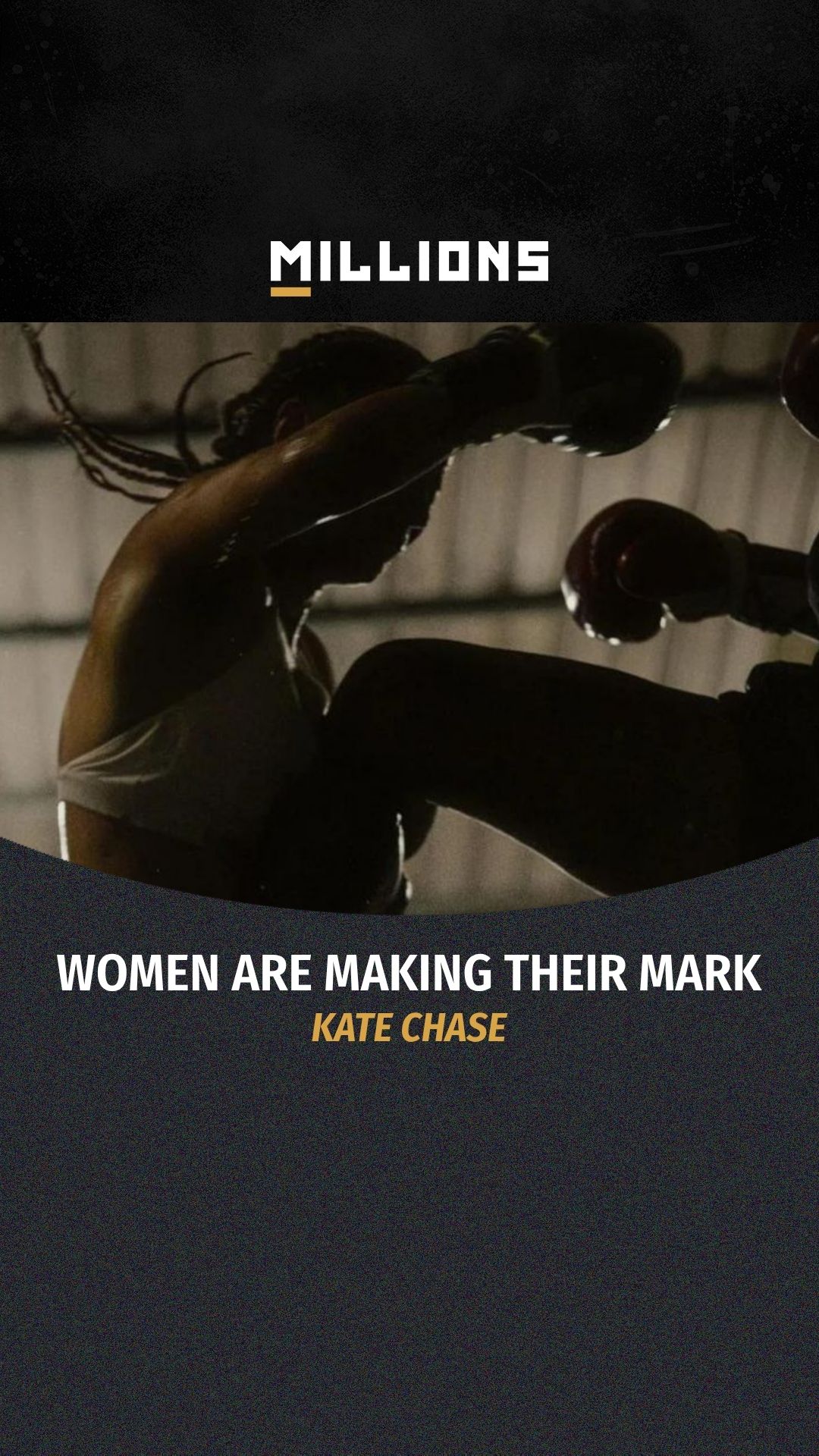 Kate Chase: Moms Can Do Anything | ... on MILLIONS Kate Chase: Moms Can Do Anything | ...