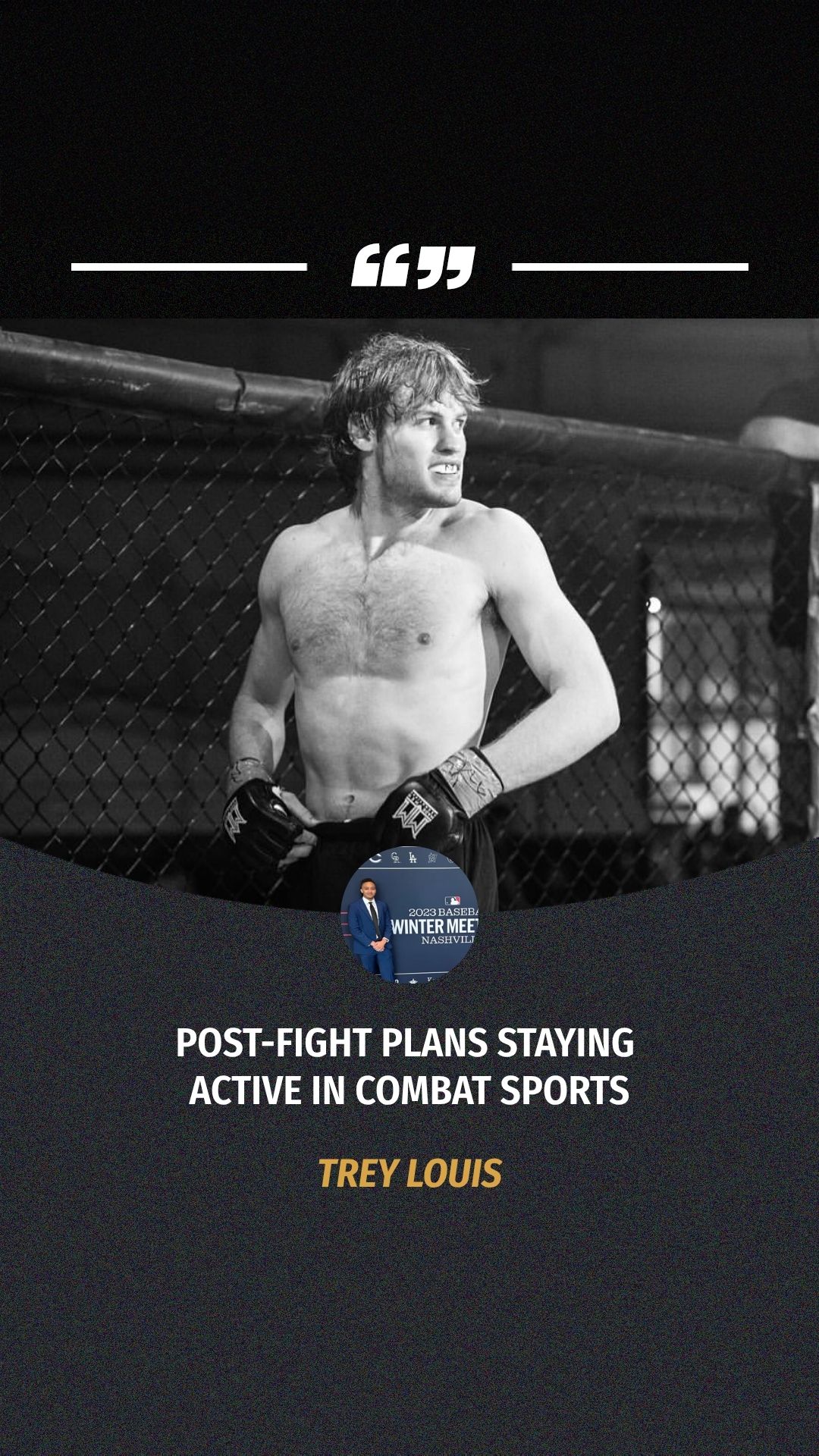 Trey Louis: Post-Fight Plans Stayin... on MILLIONS Trey Louis: Post-Fight Plans Stayin...