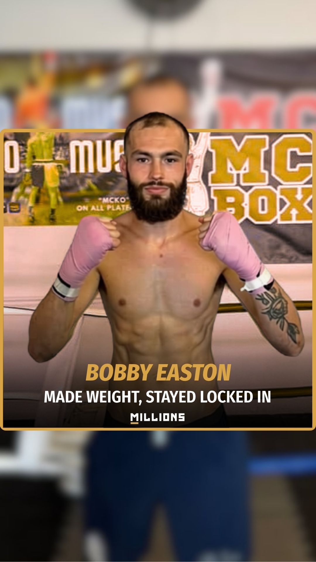 Bobby Easton: Bobby Stayed Ready! |... on MILLIONS Bobby Easton: Bobby Stayed Ready! |...