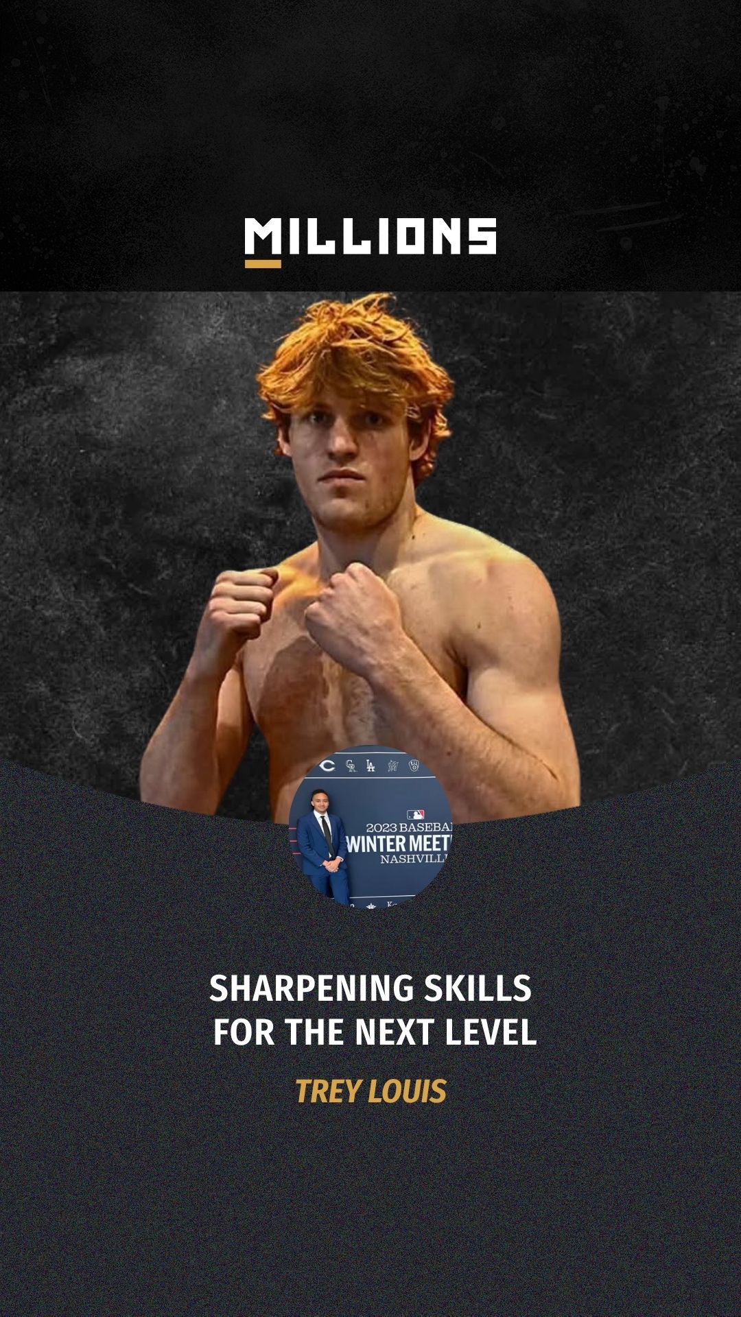 Trey Louis: Sharpening Skills for t... on MILLIONS Trey Louis: Sharpening Skills for t...