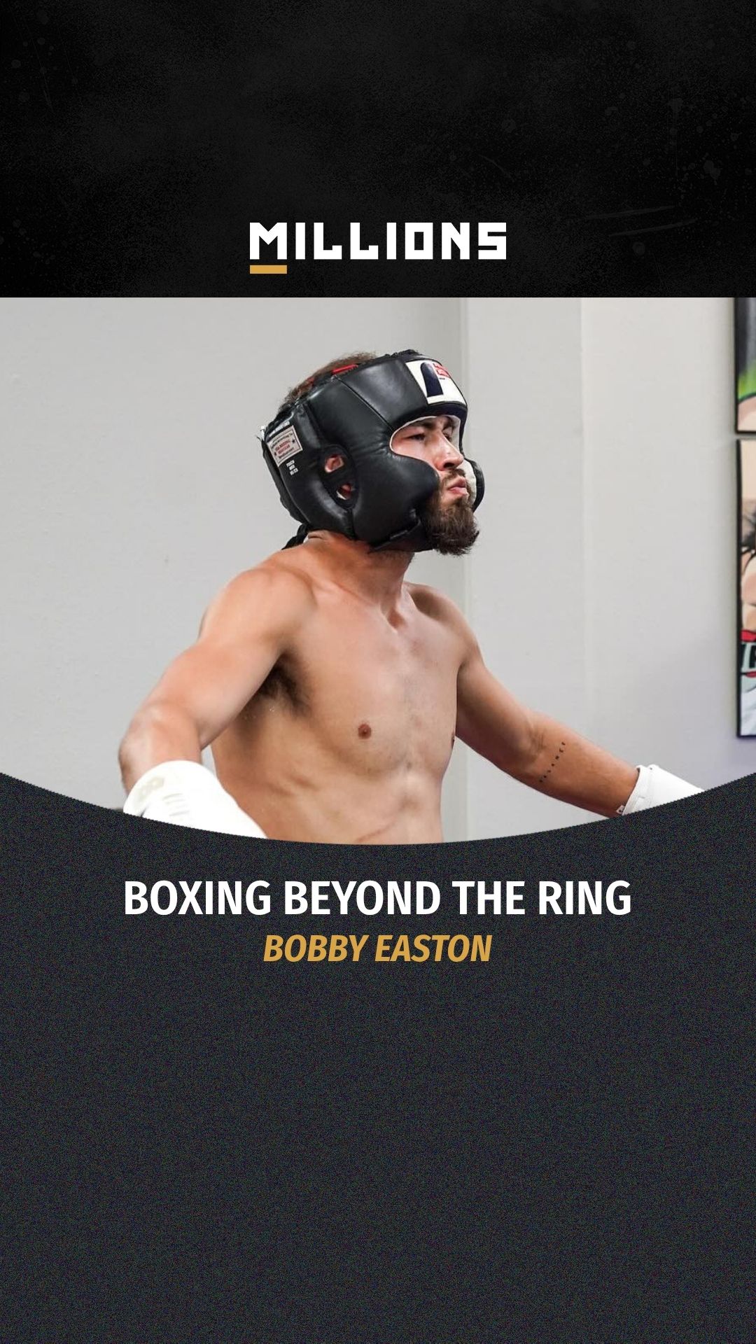 Bobby Easton: Making an Impact Thro... on MILLIONS Bobby Easton: Making an Impact Thro...