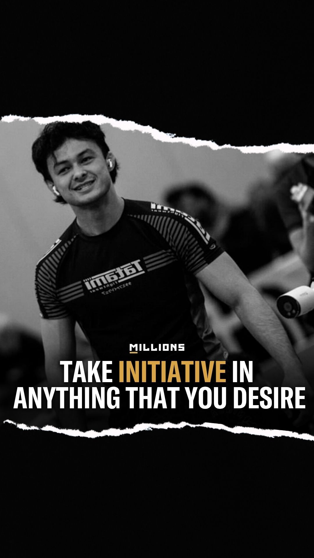 Brandon Ramos: Take Initiative In A... on MILLIONS Brandon Ramos: Take Initiative In A...