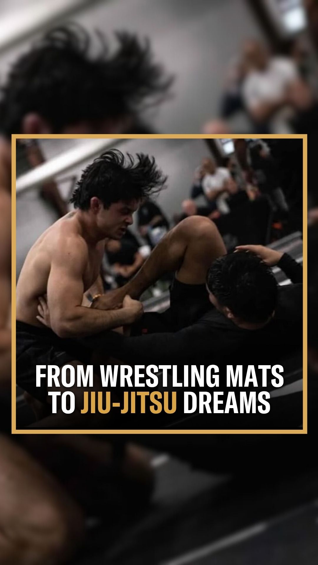 Brandon Ramos: From Wrestling Mats ... on MILLIONS Brandon Ramos: From Wrestling Mats ...