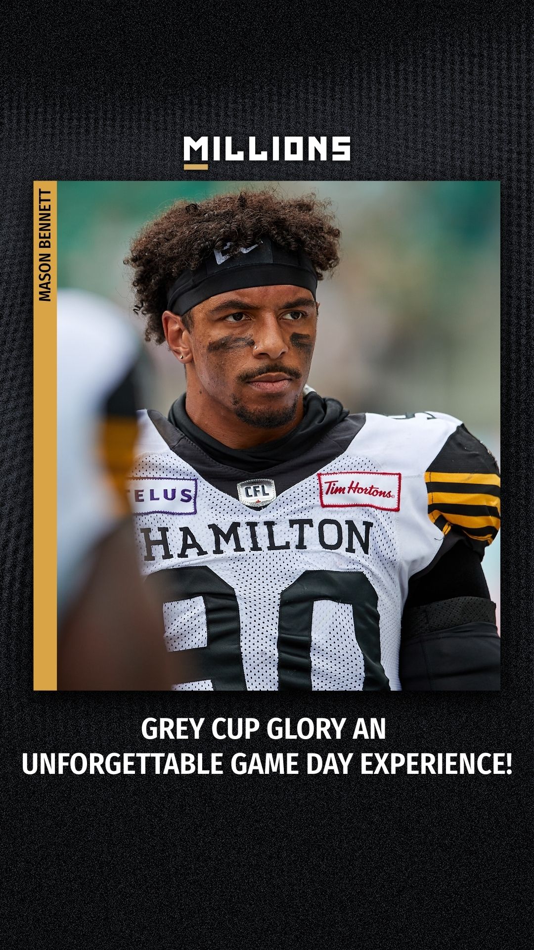 Mason Bennett: Grey Cup Glory An Un...