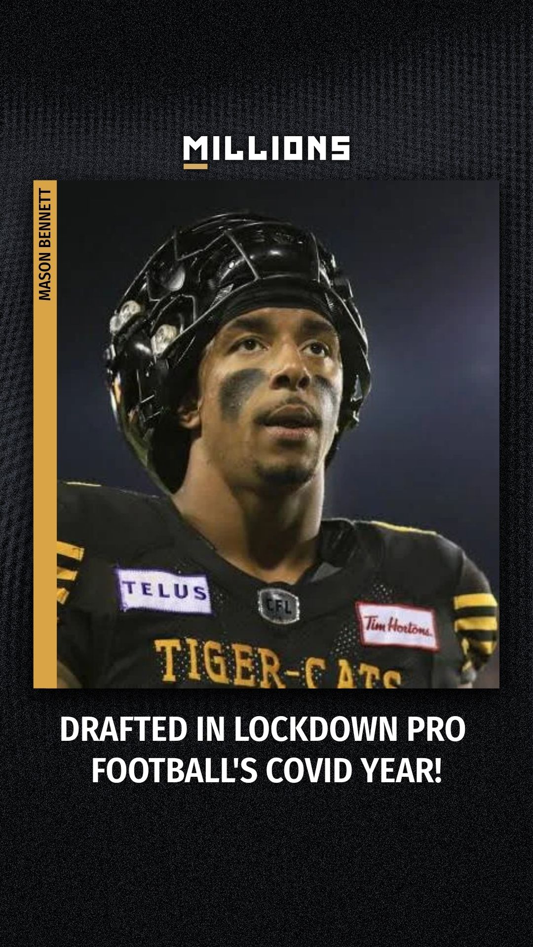 Mason Bennett: Drafted in Lockdown ...