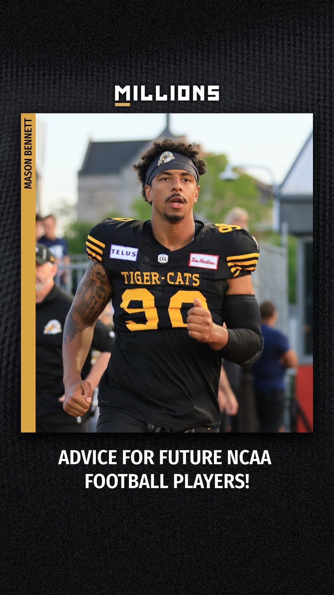 Mason Bennett: Advice for Future NC...