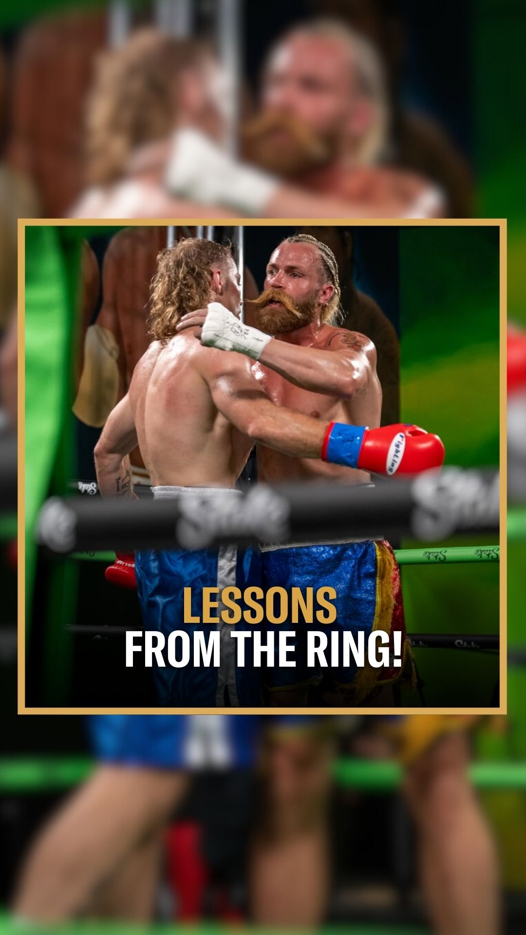 Brendan Kelly: Lessons from the Rin...