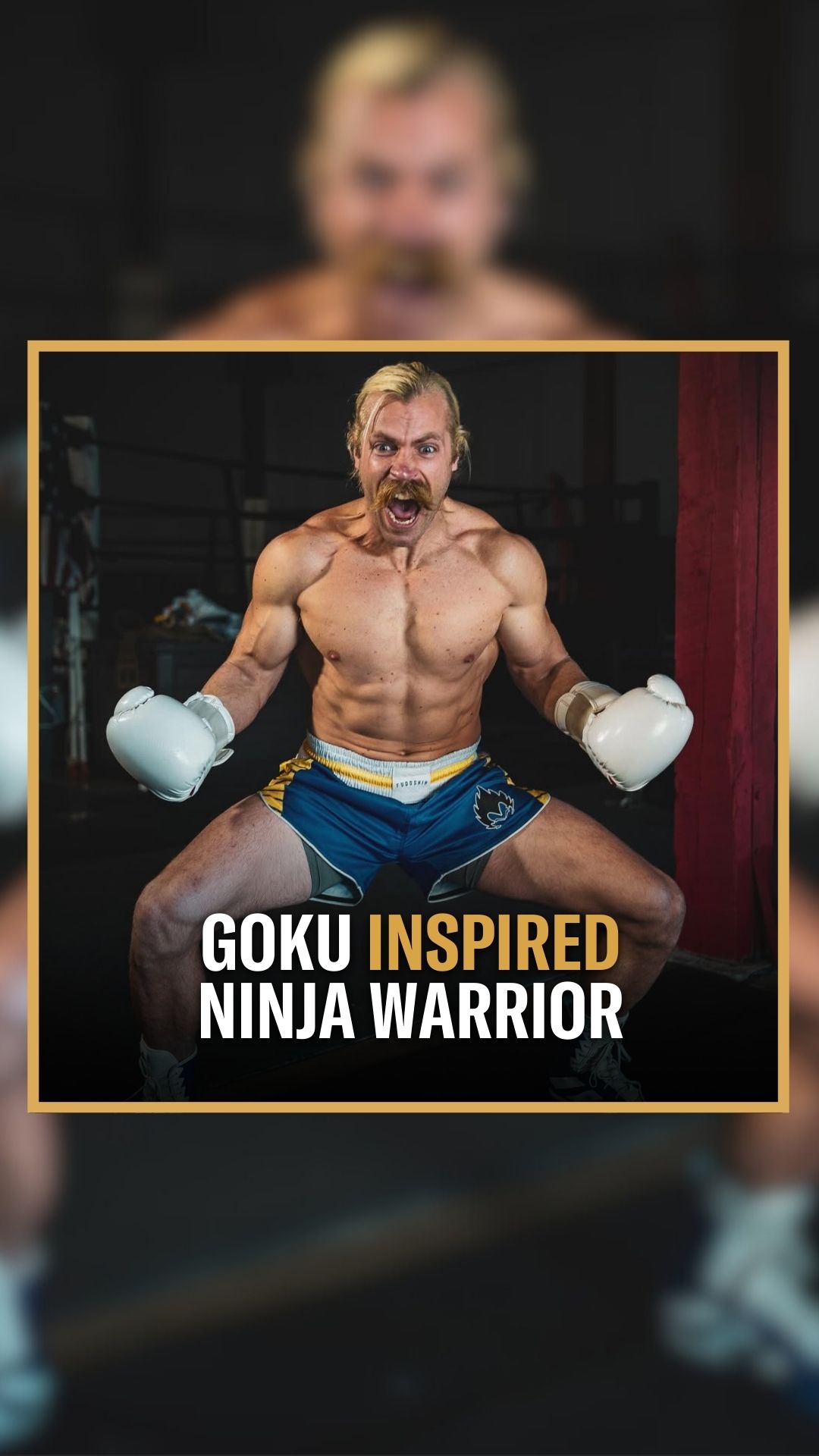 Brendan Kelly: Goku Inspired Ninja ...