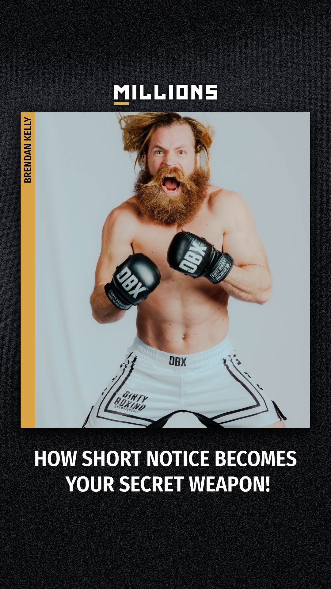 Brendan Kelly: How Short Notice Bec...