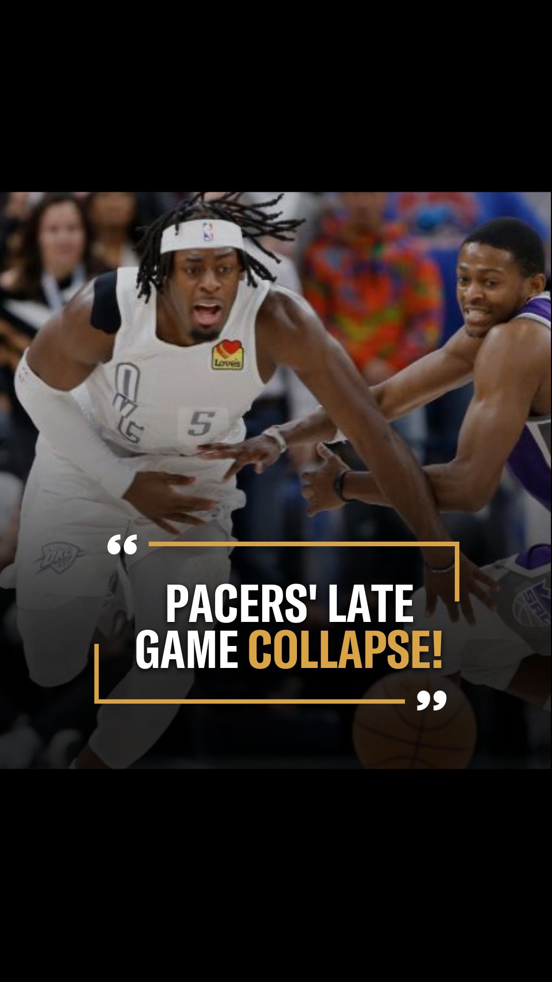 Snowman Multimedia: Pacers' Late Ga...