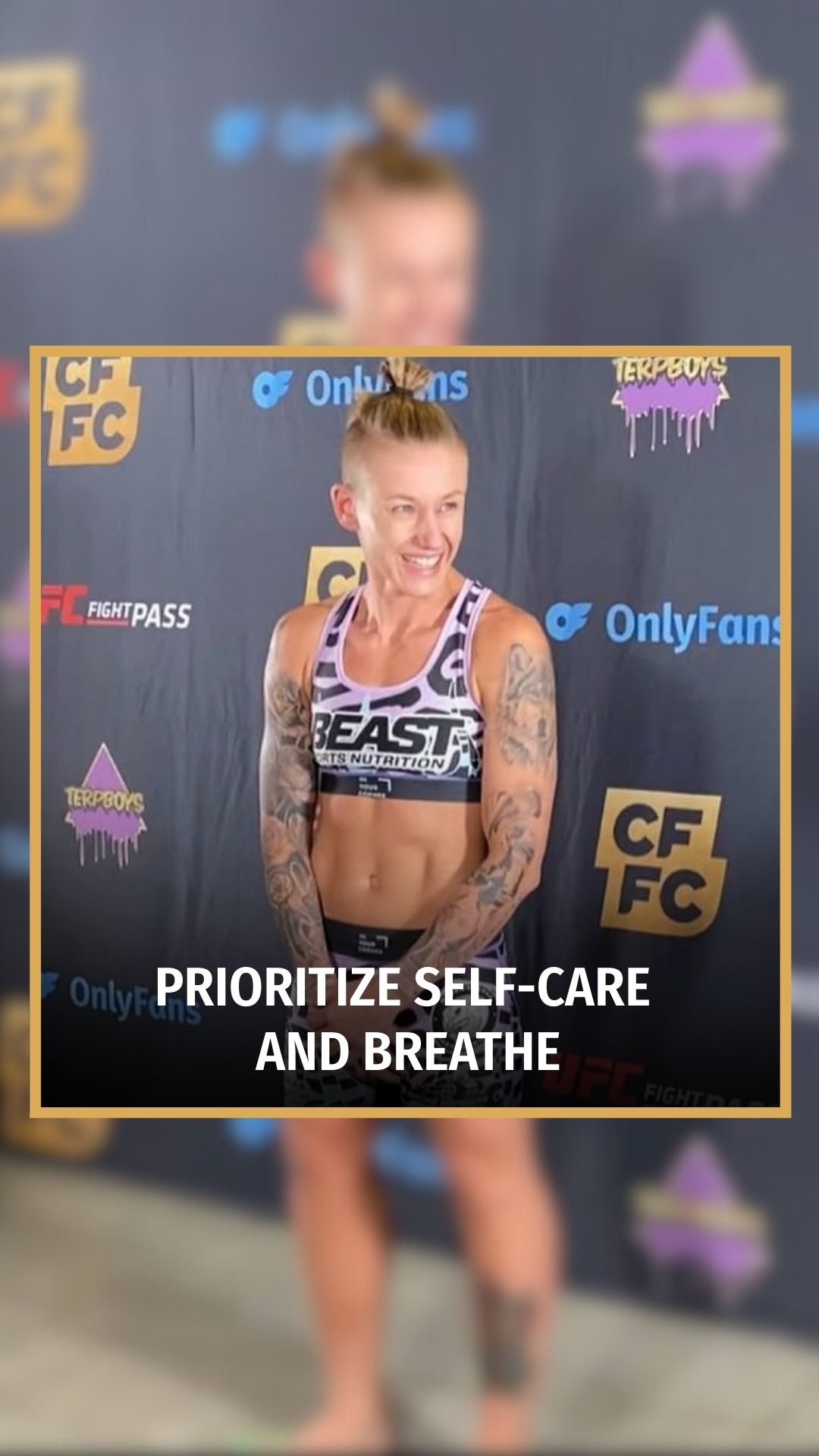 Alexa Conners: Prioritize Self-Care...