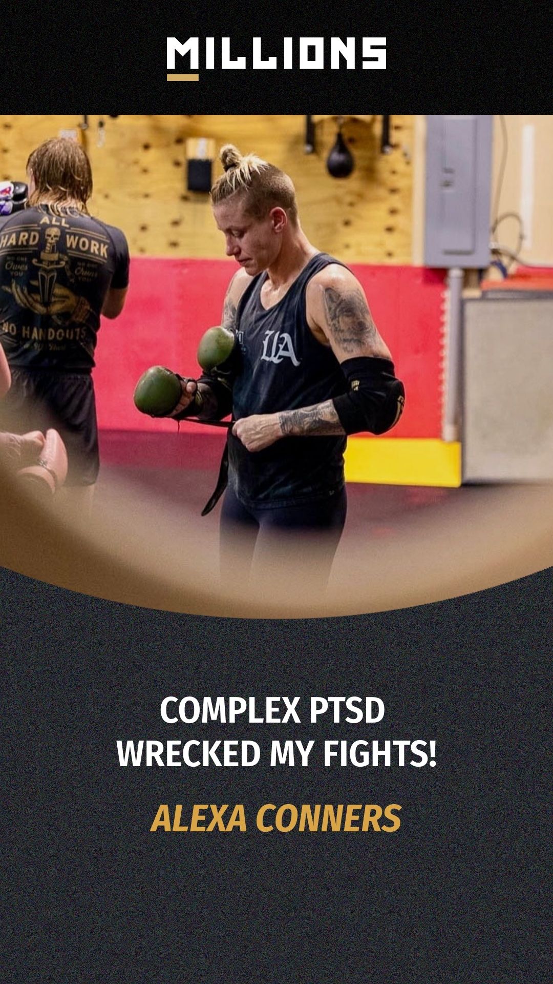 Alexa Conners: Complex PTSD wrecked...