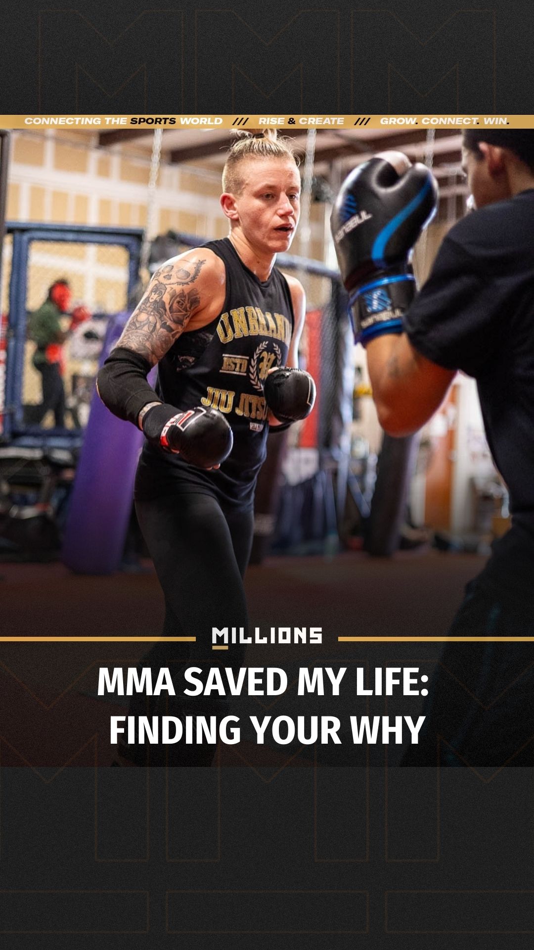 Alexa Conners: MMA Saved My Life: F...