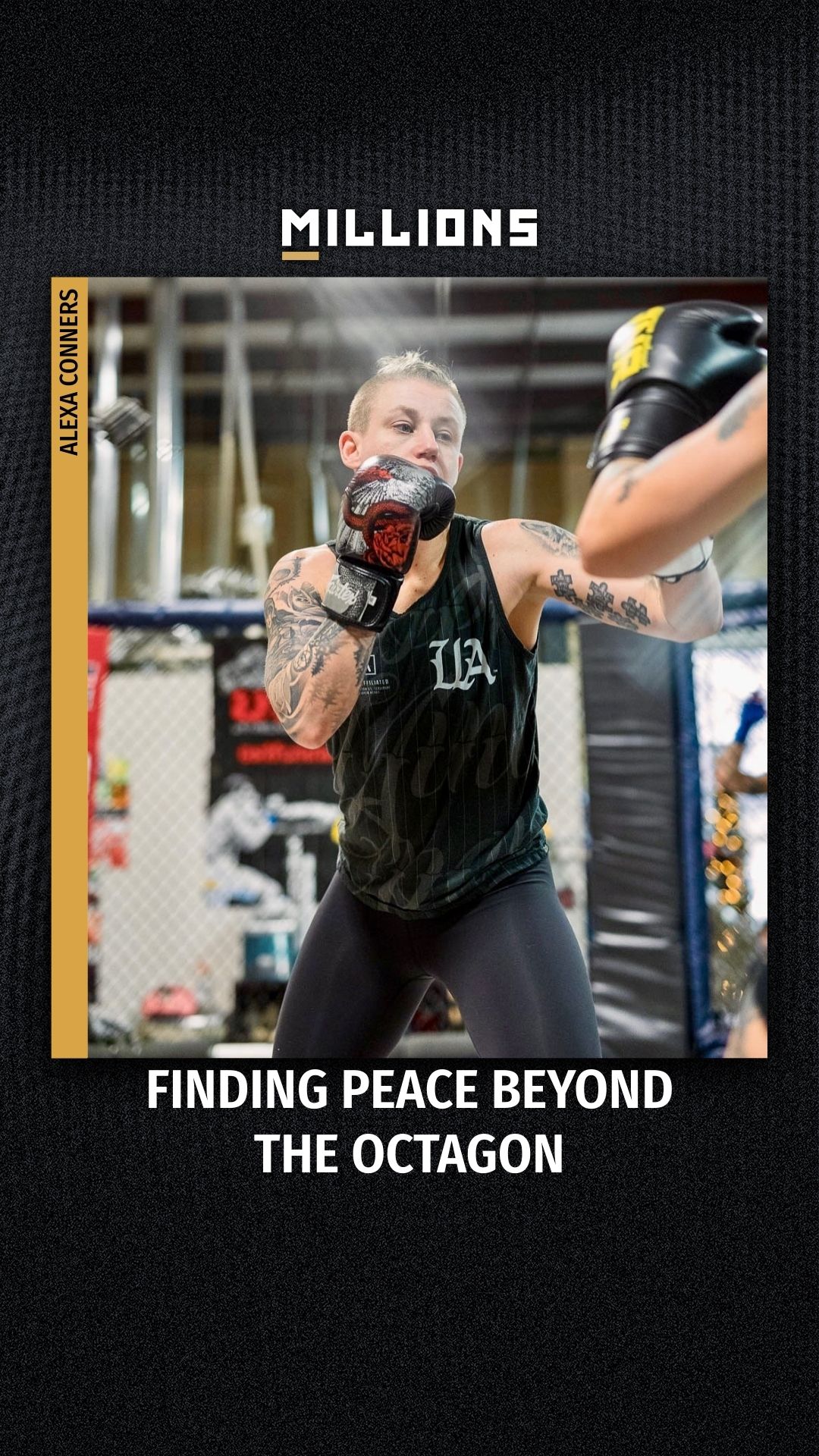 Alexa Conners: Finding Peace Beyond...