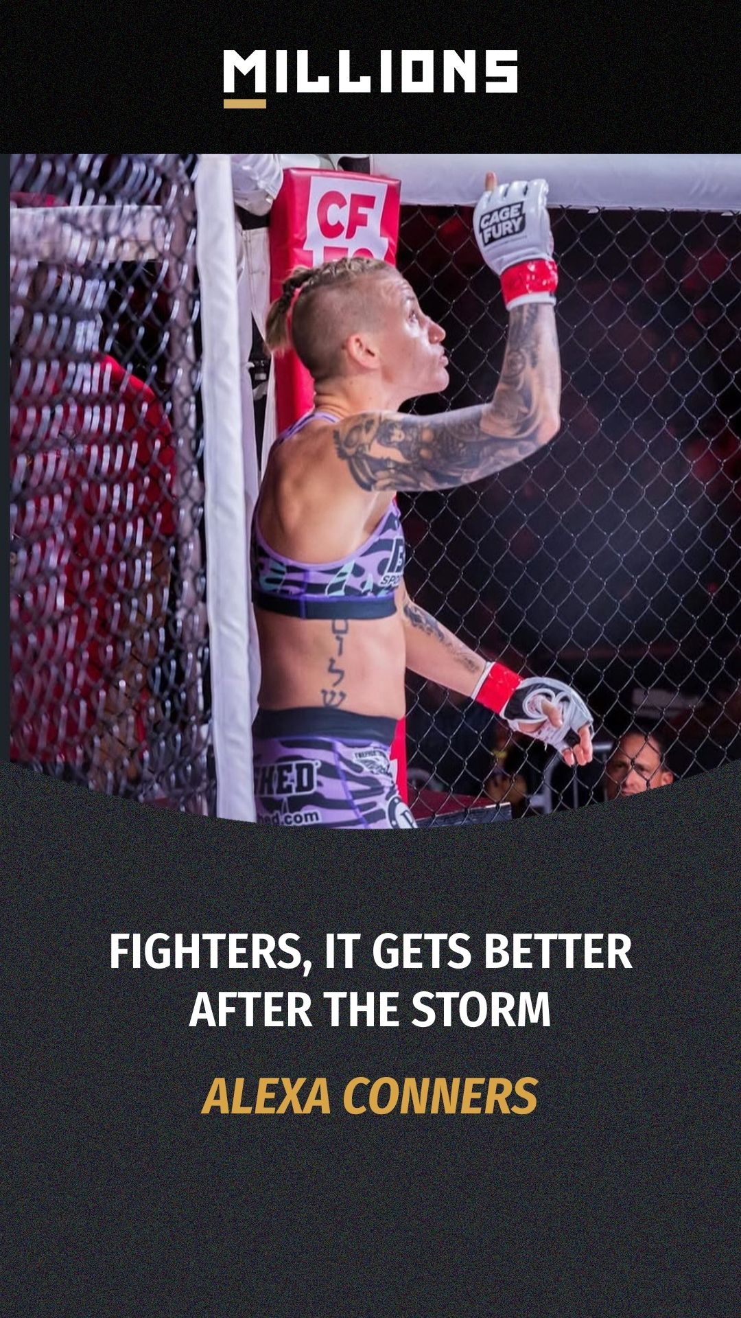 Alexa Conners: Fighters, It Gets Be...