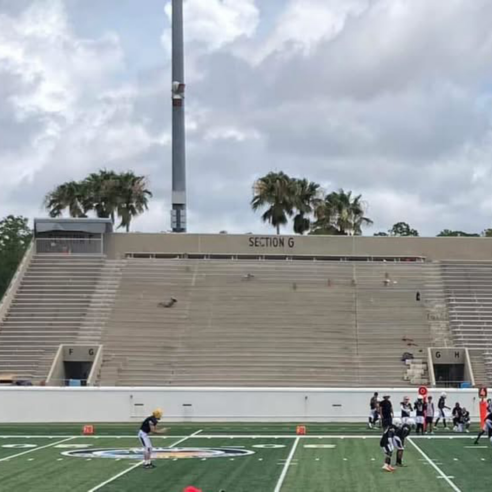 All Star Game (I was the punter)
