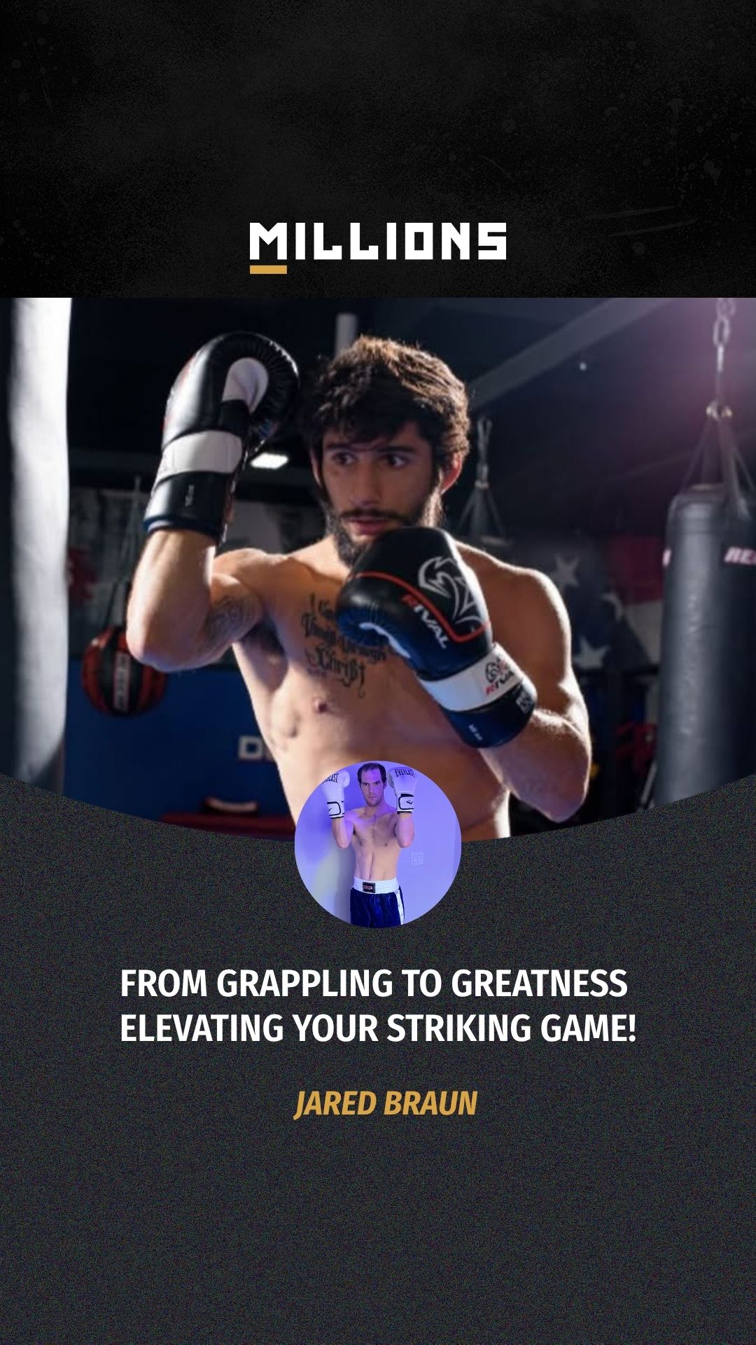 Jared Braun: From Grappling to Grea...