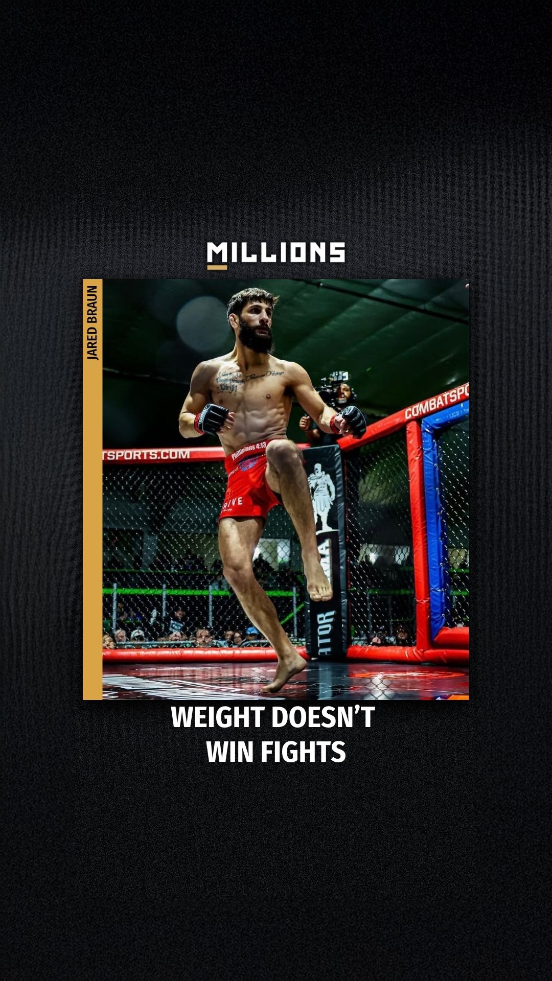 Jared Braun: Weight Doesn’t Win Fig...