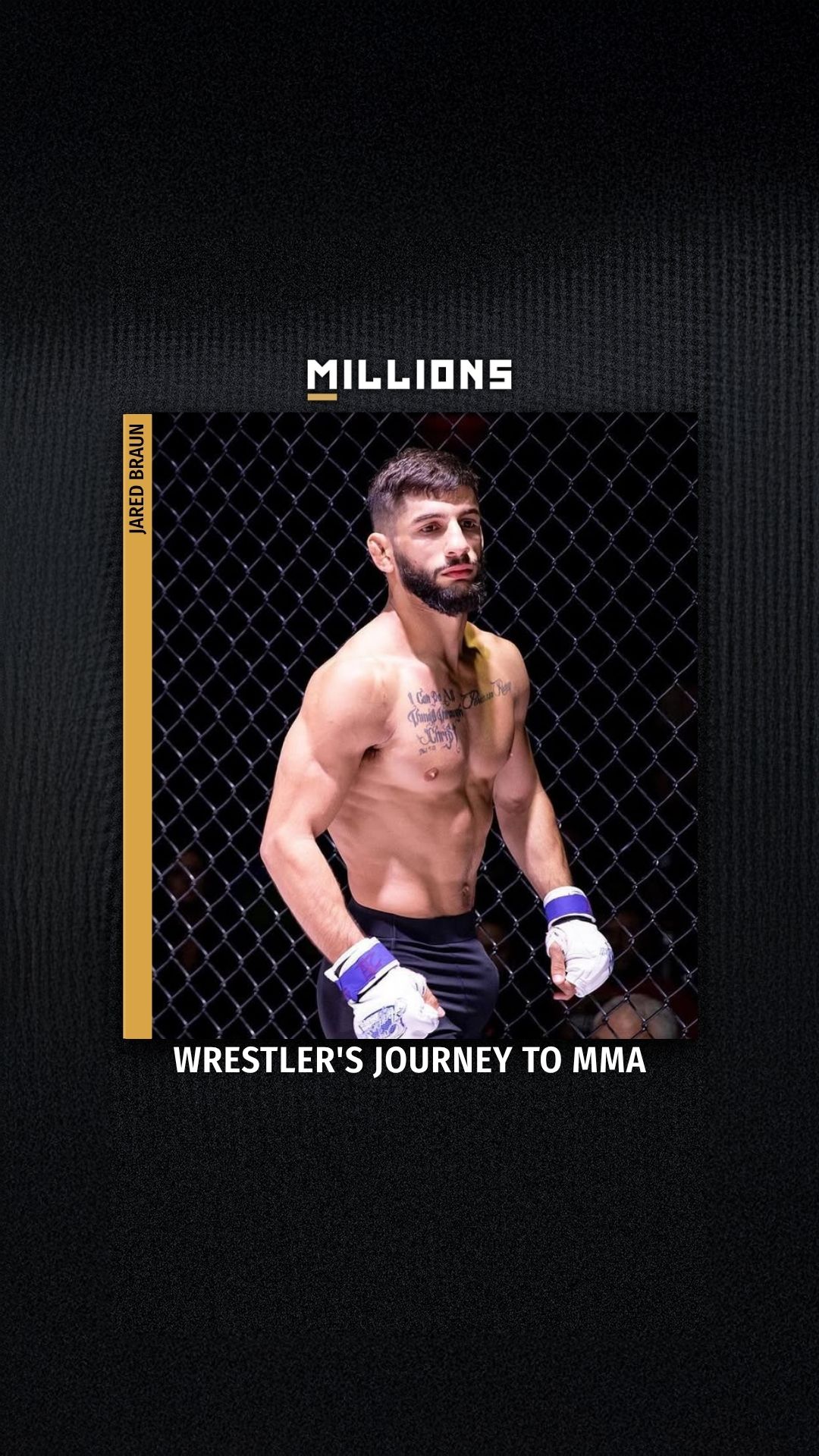 Jared Braun: Wrestler's Journey to ...