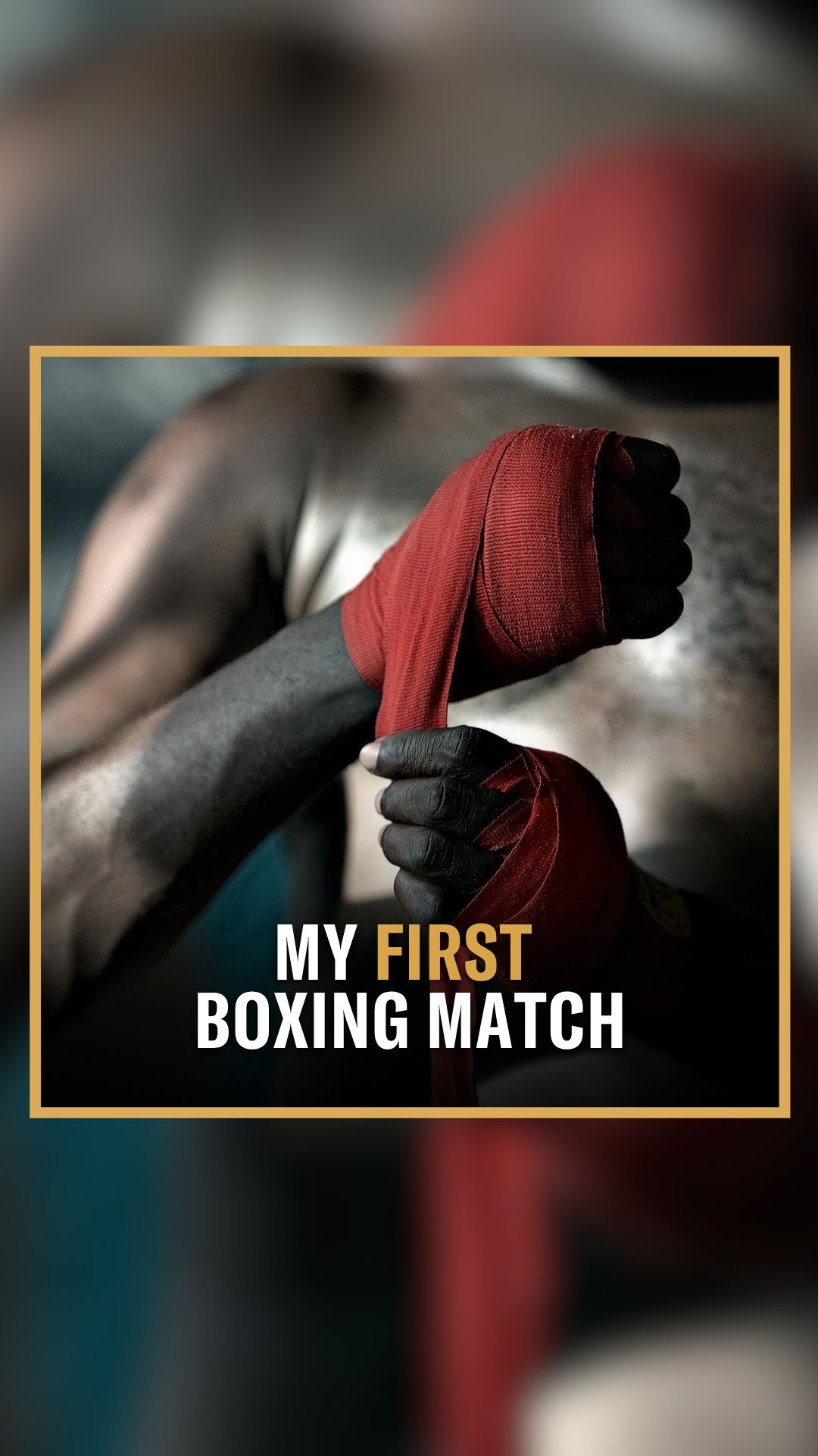 Bryan Lopez: My First Boxing Match ...