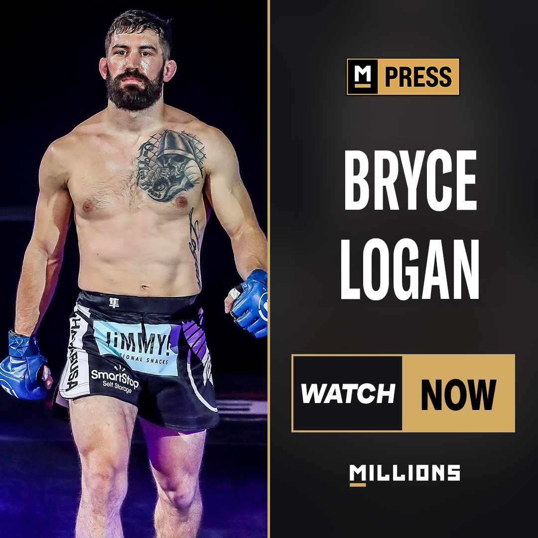 Bryce Logan : MMA enthusiast praise...