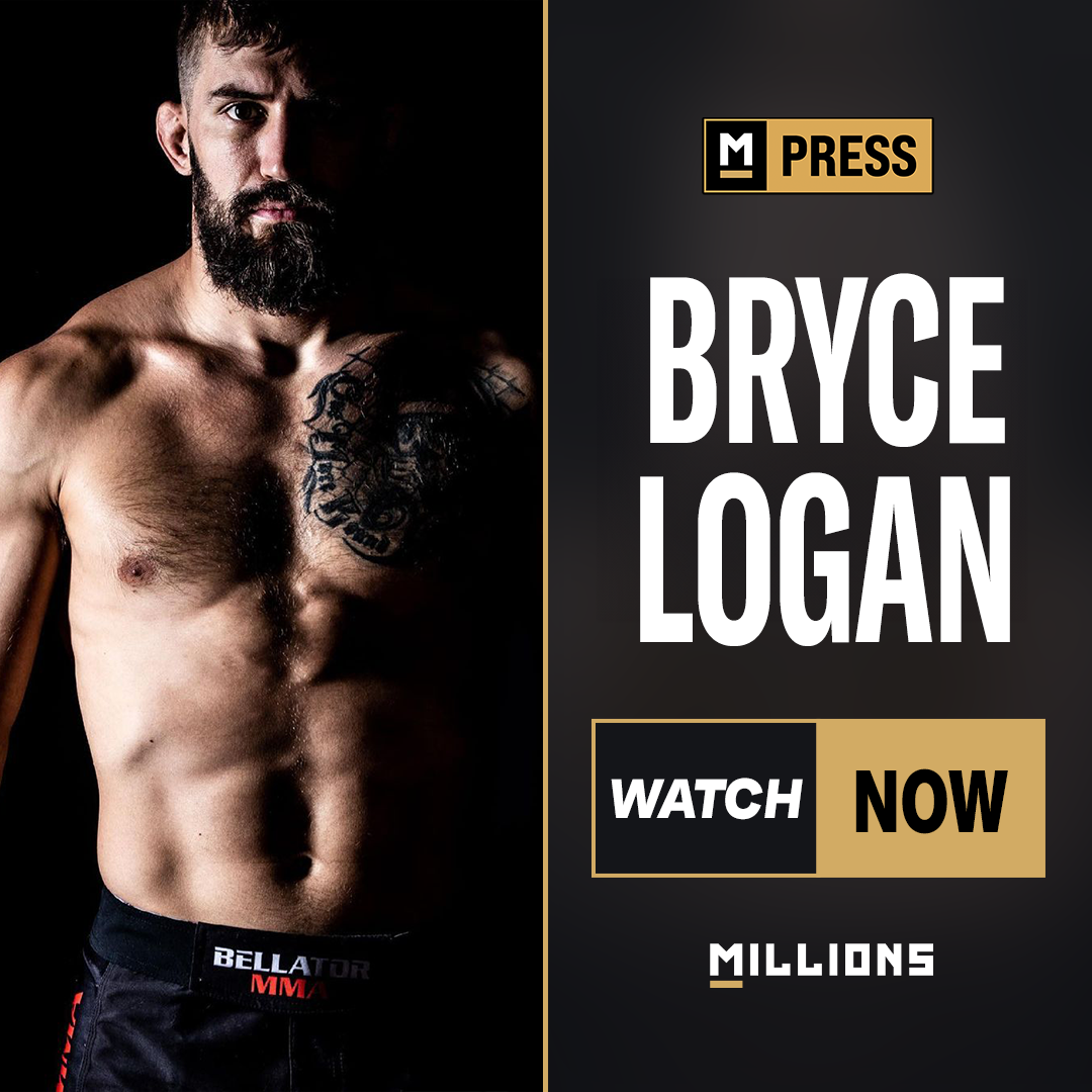 MILLIONS PRESS. Bryce Logan Intervi...